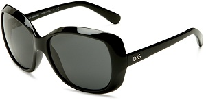 D&G Dolce & Gabbana Women's Square Sunglasses