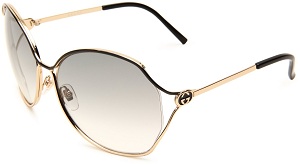 Gucci Sunglasses 2846 Women's Oversized Round