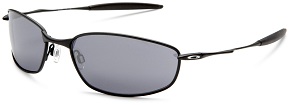 Oakley Mens Whisker Iridium Sunglasses