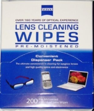 Eyeglass Cloth Wipes